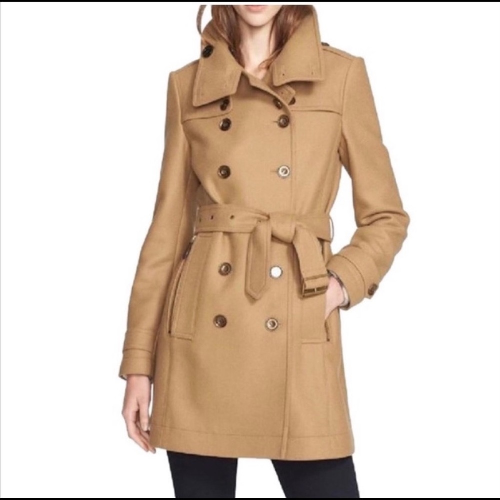 Burberry Brit Daylesmoore Wool Coat